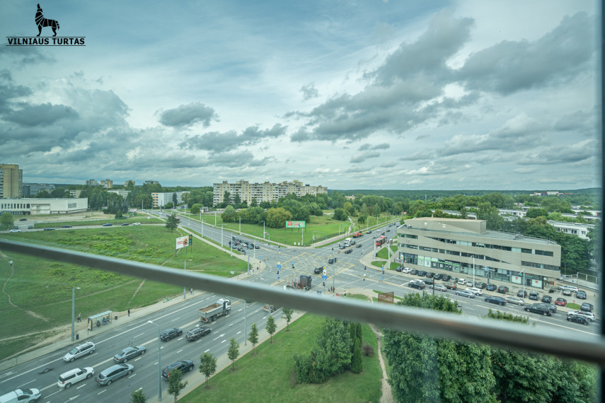 Nuomojamas butas Kareivių g., Žirmūnai, Vilniaus m., Vilniaus m. sav., 53.5 m2 ploto, 2 kambariai 16
