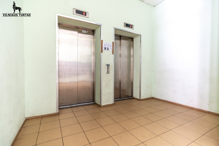 Nuomojamas butas Kareivių g., Žirmūnai, Vilniaus m., Vilniaus m. sav., 53.5 m2 ploto, 2 kambariai 17