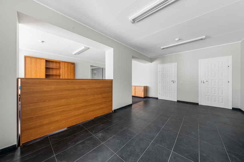 Parduodamos administracinės patalpos Vilniaus m. sav., Vilniaus m., Pašilaičiai, Laisvės pr. 117, 81.97 m2 ploto 9