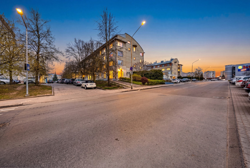 Parduodamos administracinės patalpos Vilniaus m. sav., Vilniaus m., Pašilaičiai, Laisvės pr. 117, 81.97 m2 ploto 22