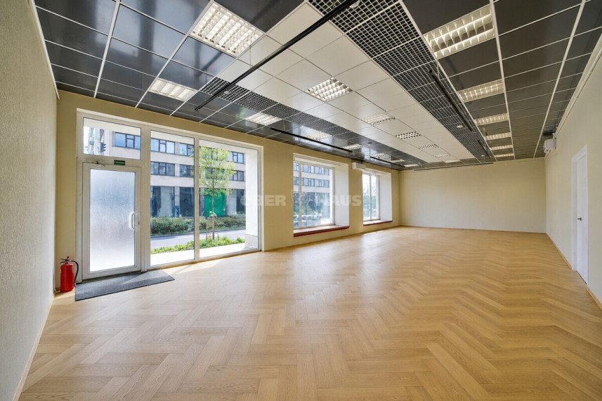 Nuomojamos administracinės, kitos paskirties, maitinimo, sandėliavimo patalpos Kalvarijų g., Šnipiškės, Vilniaus m., Vilniaus m. sav., 155.67 m2 ploto 1