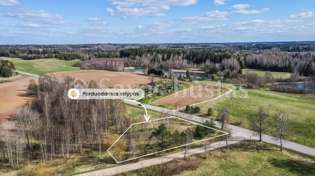 Parduodamas  sklypas Lieplaukės k., Telšių r. sav., 17 a ploto 1