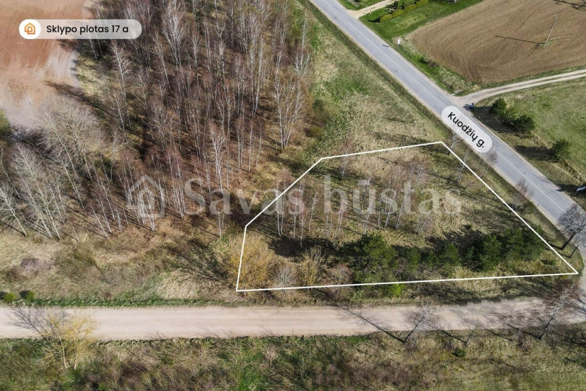 Parduodamas  sklypas Lieplaukės k., Telšių r. sav., 17 a ploto 3