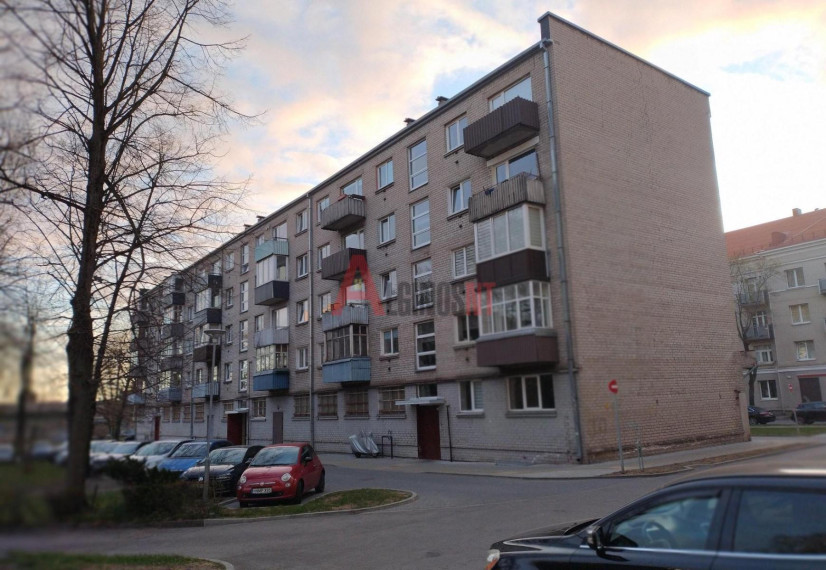 Parduodamas butas Malūnininkų g., Sportininkai, Klaipėdos m., Klaipėdos m. sav., 39 m² ploto 2 kambariai 2