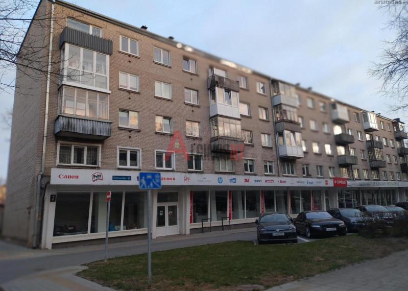 Parduodamas butas Malūnininkų g., Sportininkai, Klaipėdos m., Klaipėdos m. sav., 39 m² ploto 2 kambariai 4
