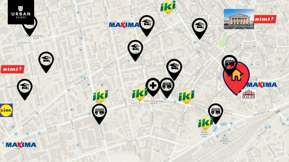Nuomojamos patalpos Pylimo g., Senamiestyje, Vilniuje, 235.07 kv.m ploto 20