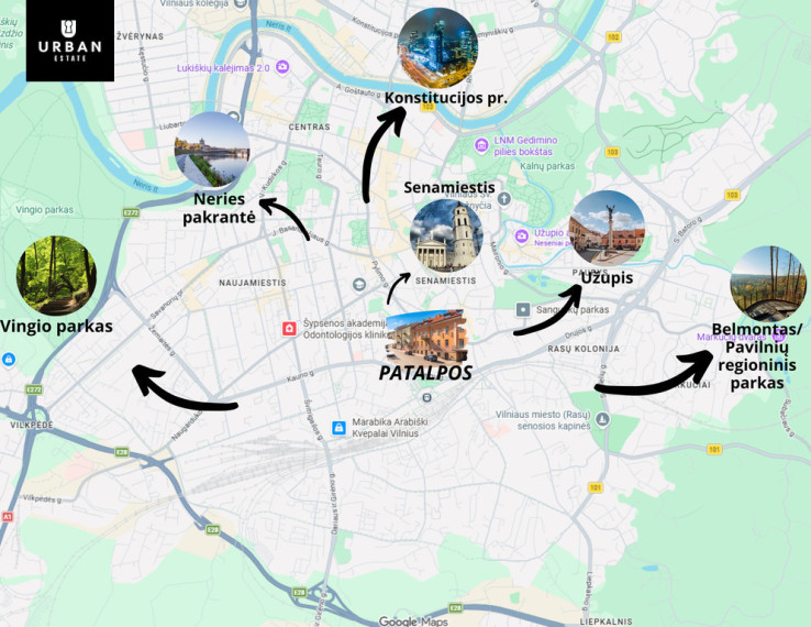 Parduodamos patalpos Pylimo g., Senamiestyje, Vilniuje, 235 kv.m ploto 21