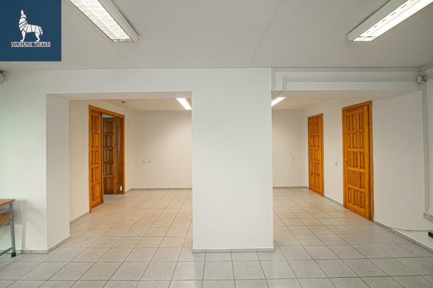 Nuomojamos administracinės, sandėliavimo patalpos Laisvės pr., Pašilaičiai, Vilniaus m., Vilniaus m. sav., 82 m2 ploto 2