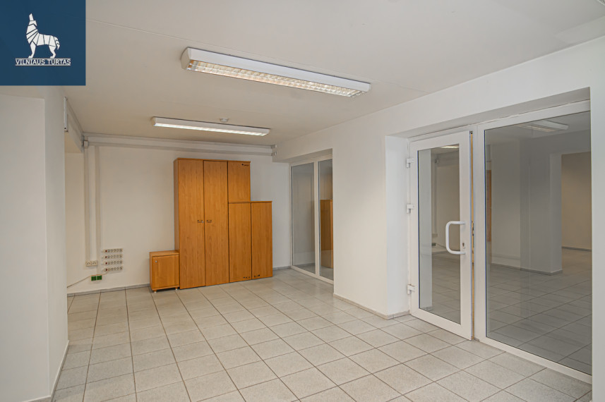 Nuomojamos administracinės, sandėliavimo patalpos Laisvės pr., Pašilaičiai, Vilniaus m., Vilniaus m. sav., 82 m2 ploto 5