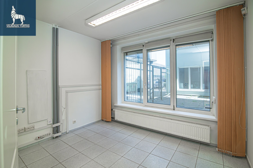 Nuomojamos administracinės, sandėliavimo patalpos Laisvės pr., Pašilaičiai, Vilniaus m., Vilniaus m. sav., 82 m2 ploto 11