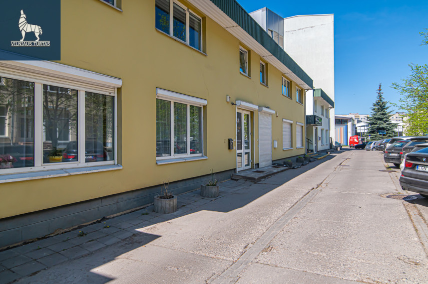 Nuomojamos administracinės, sandėliavimo patalpos Laisvės pr., Pašilaičiai, Vilniaus m., Vilniaus m. sav., 82 m2 ploto 13