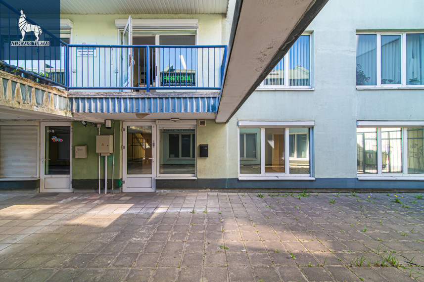 Nuomojamos administracinės, sandėliavimo patalpos Laisvės pr., Pašilaičiai, Vilniaus m., Vilniaus m. sav., 82 m2 ploto 14