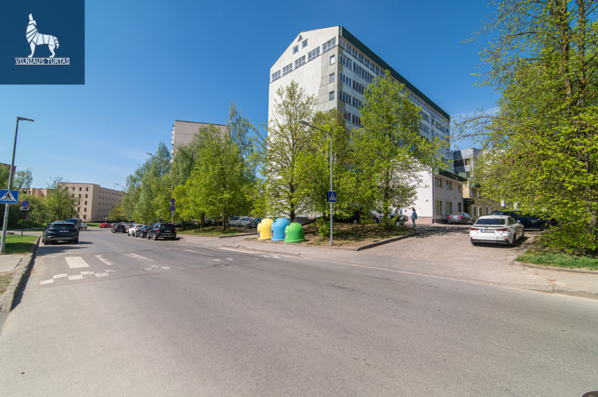 Nuomojamos administracinės, sandėliavimo patalpos Laisvės pr., Pašilaičiai, Vilniaus m., Vilniaus m. sav., 82 m2 ploto 15