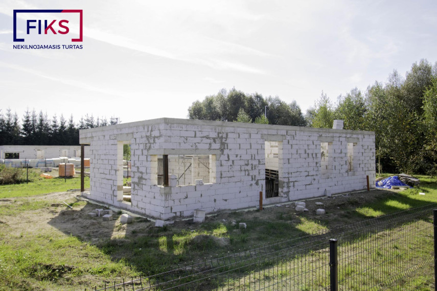 Parduodamas namas Liepų g., Jiezno m., Prienų r. sav., 99.15 m² ploto 4 kambariai 7