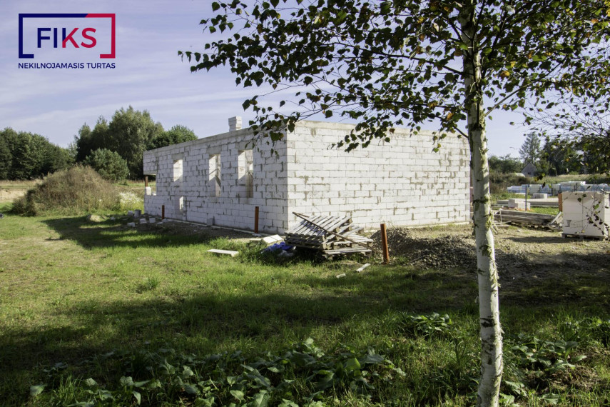 Parduodamas namas Liepų g., Jiezno m., Prienų r. sav., 99.15 m² ploto 4 kambariai 9