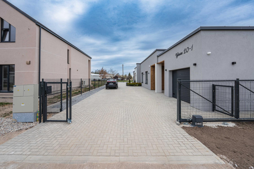 Nuomojamas namas Vykavos g., Klemiškės II k., Klaipėdos r. sav., 100.00 m² ploto 4 kambariai 1