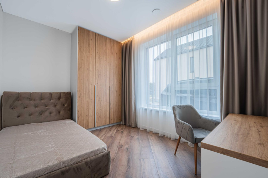 Nuomojamas namas Vykavos g., Klemiškės II k., Klaipėdos r. sav., 100.00 m² ploto 4 kambariai 12