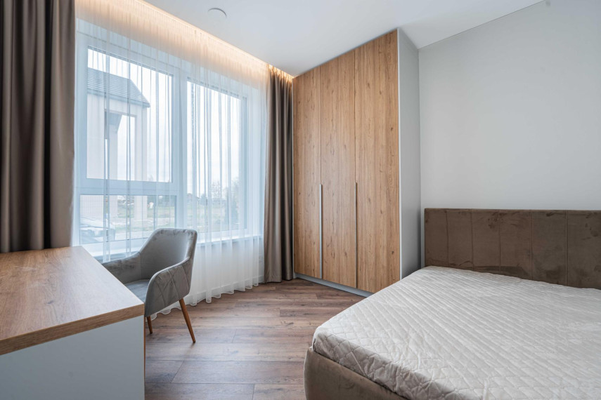 Nuomojamas namas Vykavos g., Klemiškės II k., Klaipėdos r. sav., 100.00 m² ploto 4 kambariai 13