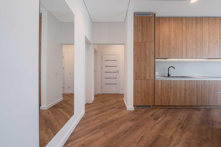 Nuomojamas namas Vykavos g., Klemiškės II k., Klaipėdos r. sav., 100.00 m² ploto 4 kambariai 19