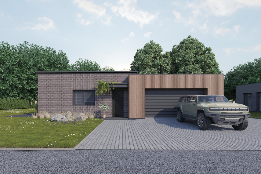 Parduodamas namas Ežero g., Didžiasalio k., Vilniaus r. sav., 180 m2 ploto, 1 aukštai 2