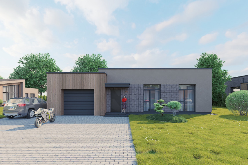 Parduodamas namas Ežero g., Didžiasalio k., Vilniaus r. sav., 180 m2 ploto, 1 aukštai 17
