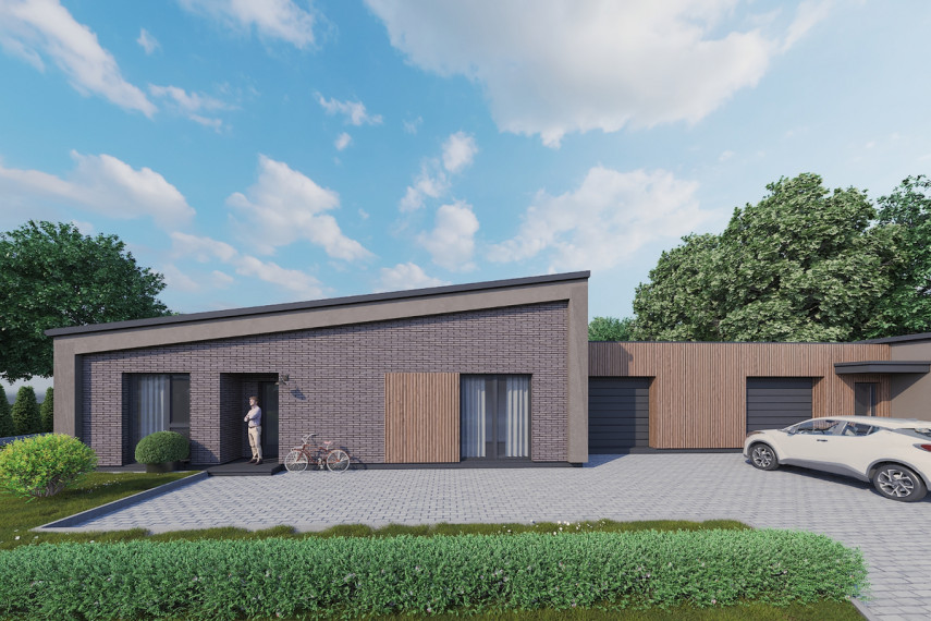 Parduodamas namas Ežero g., Didžiasalio k., Vilniaus r. sav., 180 m2 ploto, 1 aukštai 19