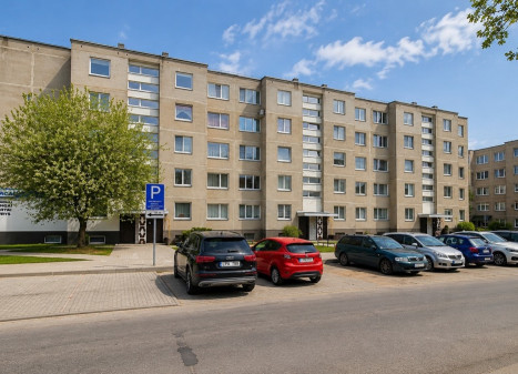 Parduodamas butas Žemaitijos g., Mažeikių m., Mažeikių r. sav., 50.11 m2 ploto, 2 kambariai Parduodamas butas Žemaitijos g., Mažeikių m., Mažeikių r. sav., 50.11 m2 ploto, 2 kambariai