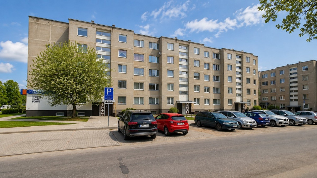Parduodamas butas Žemaitijos g., Mažeikių m., Mažeikių r. sav., 50.11 m2 ploto, 2 kambariai 1