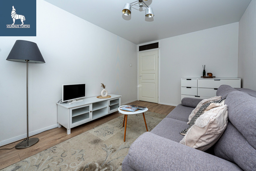 Parduodamas butas Žirmūnų g., Žirmūnai, Vilniaus m., Vilniaus m. sav., 43.98 m2 ploto, 2 kambariai 6