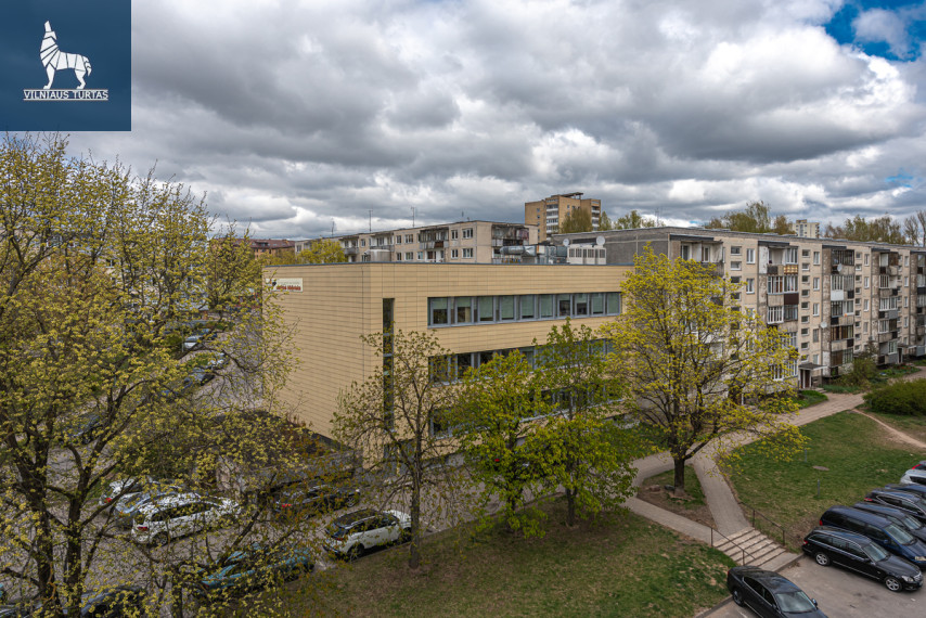 Parduodamas butas Žirmūnų g., Žirmūnai, Vilniaus m., Vilniaus m. sav., 43.98 m2 ploto, 2 kambariai 35