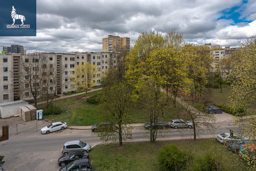 Parduodamas butas Žirmūnų g., Žirmūnai, Vilniaus m., Vilniaus m. sav., 43.98 m2 ploto, 2 kambariai 36