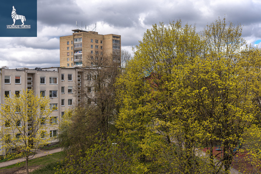 Parduodamas butas Žirmūnų g., Žirmūnai, Vilniaus m., Vilniaus m. sav., 43.98 m2 ploto, 2 kambariai 37