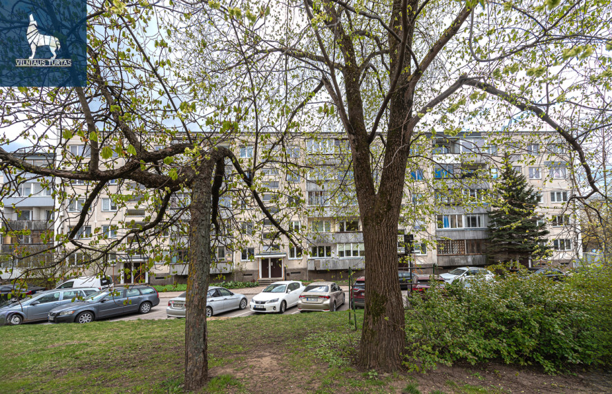 Parduodamas butas Žirmūnų g., Žirmūnai, Vilniaus m., Vilniaus m. sav., 43.98 m2 ploto, 2 kambariai 38