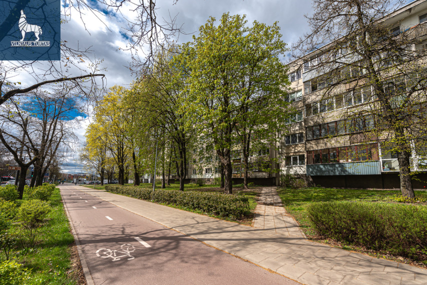 Parduodamas butas Žirmūnų g., Žirmūnai, Vilniaus m., Vilniaus m. sav., 43.98 m2 ploto, 2 kambariai 39