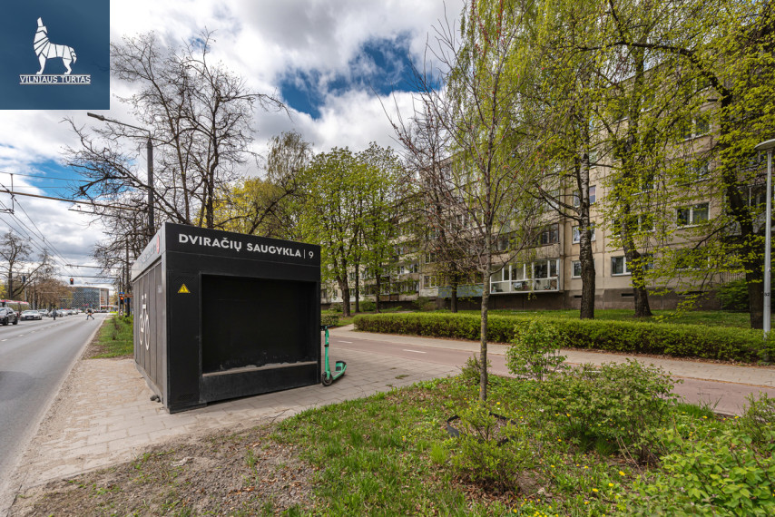 Parduodamas butas Žirmūnų g., Žirmūnai, Vilniaus m., Vilniaus m. sav., 43.98 m2 ploto, 2 kambariai 40