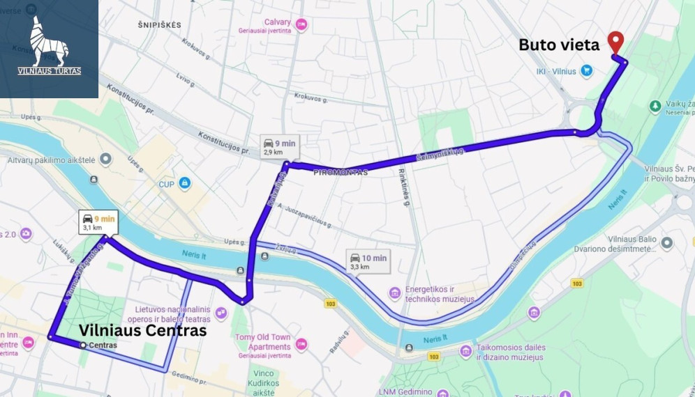 Parduodamas butas Žirmūnų g., Žirmūnai, Vilniaus m., Vilniaus m. sav., 43.98 m2 ploto, 2 kambariai 45