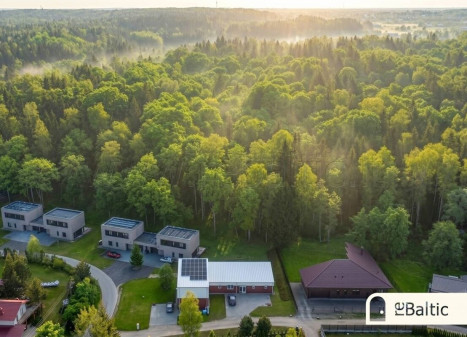 Parduodamas namas Siesarčio g., Riešės k., Vilniaus r. sav., 129.5 m2 ploto, 1 aukštai Parduodamas namas Siesarčio g., Riešės k., Vilniaus r. sav., 129.5 m2 ploto, 1 aukštai