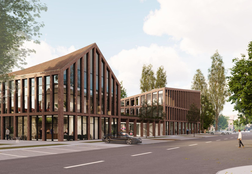Nuomojamos patalpos Žvejų g., Centras, Klaipėdos m., Klaipėdos m. sav., 100 m² ploto 1