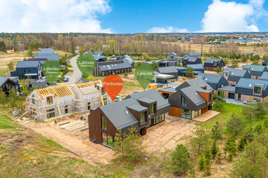 Parduodamas namas Versmių g., Kalino k., Vilniaus r. sav., 145.2 m2 ploto, 2 aukštai 11