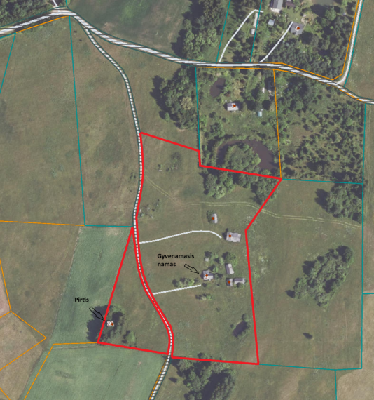 Parduodamas namas Viktoriškių k., Molėtų r. sav., 68.94 m² ploto 2 kambariai 13