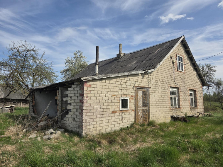 Parduodamas namas Viktoriškių k., Molėtų r. sav., 68.94 m² ploto 2 kambariai 3