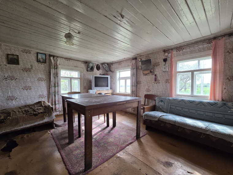 Parduodamas namas Viktoriškių k., Molėtų r. sav., 68.94 m² ploto 2 kambariai 6