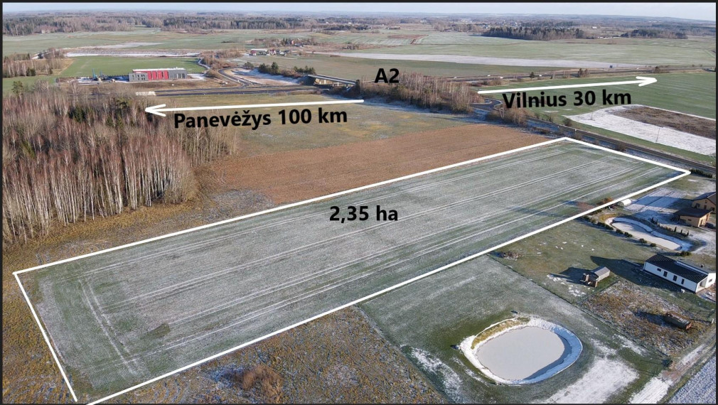 Parduodamas sklypas Užublendžių k., Širvintų r. sav., 235 a ploto 2