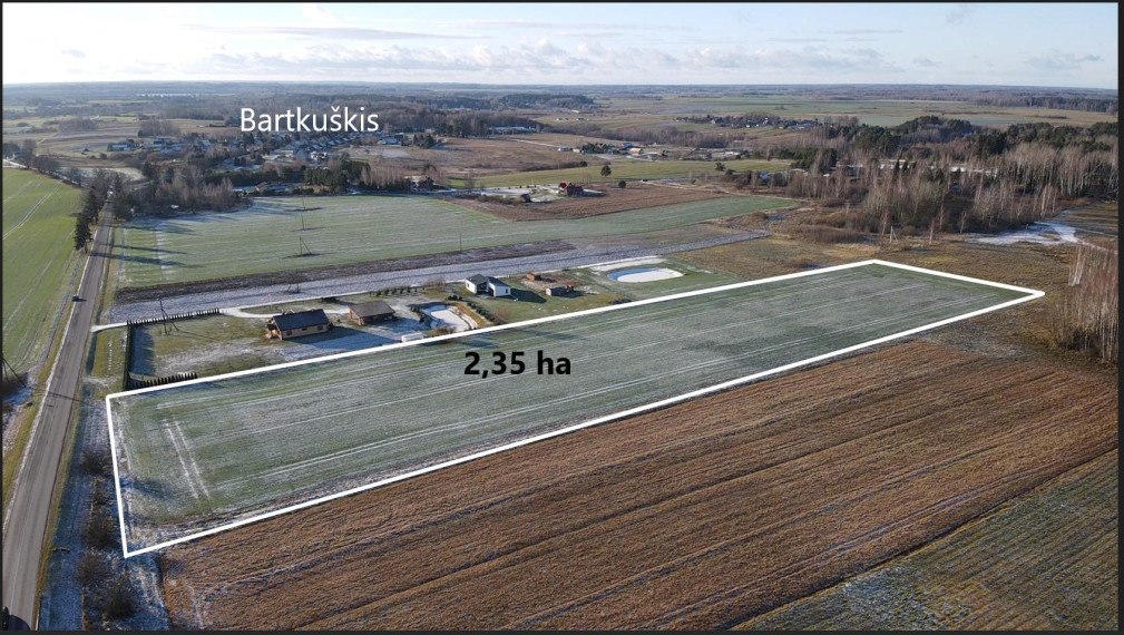 Parduodamas sklypas Užublendžių k., Širvintų r. sav., 235 a ploto 6