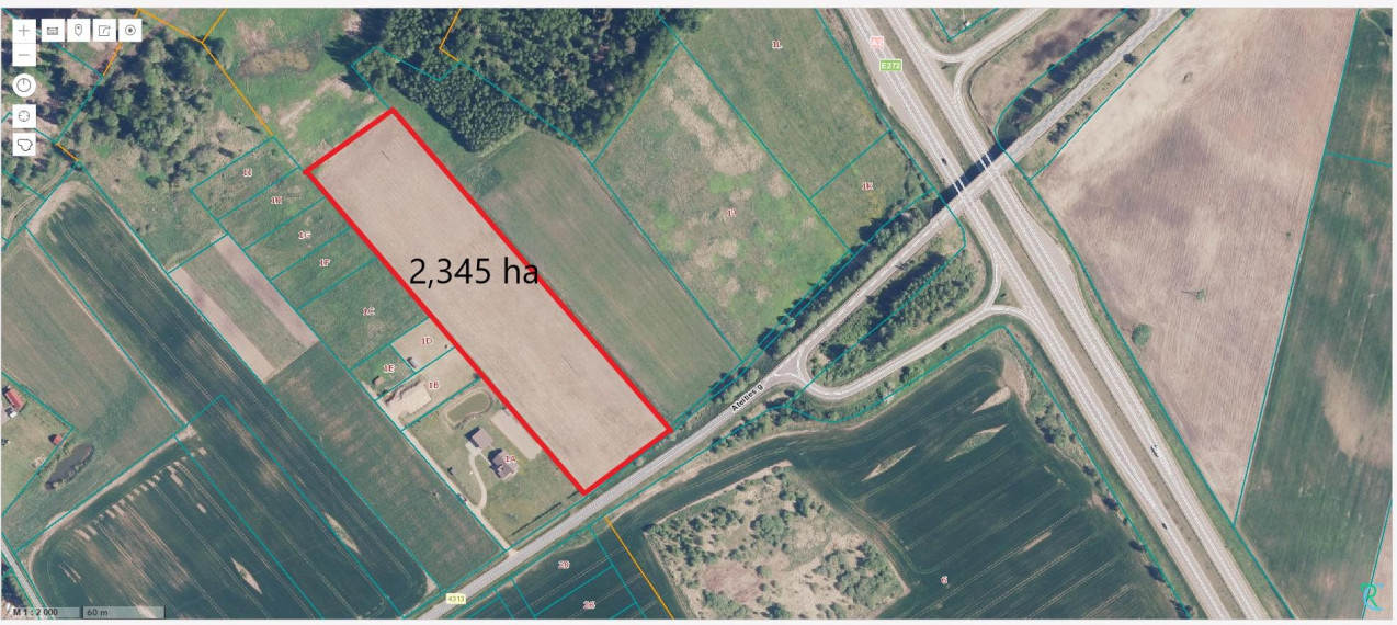 Parduodamas sklypas Užublendžių k., Širvintų r. sav., 235 a ploto 7