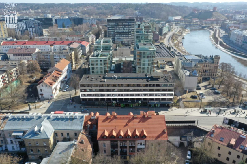 Parduodamos patalpos Kalvarijų g., Šnipiškės, Vilniaus m., Vilniaus m. sav., 823.95 m² ploto 1