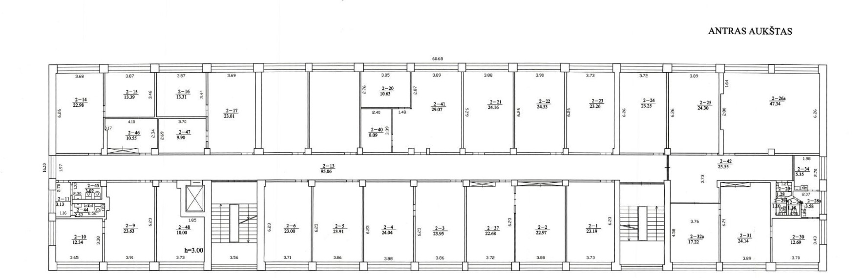 Parduodamos patalpos Kalvarijų g., Šnipiškės, Vilniaus m., Vilniaus m. sav., 823.95 m² ploto 12