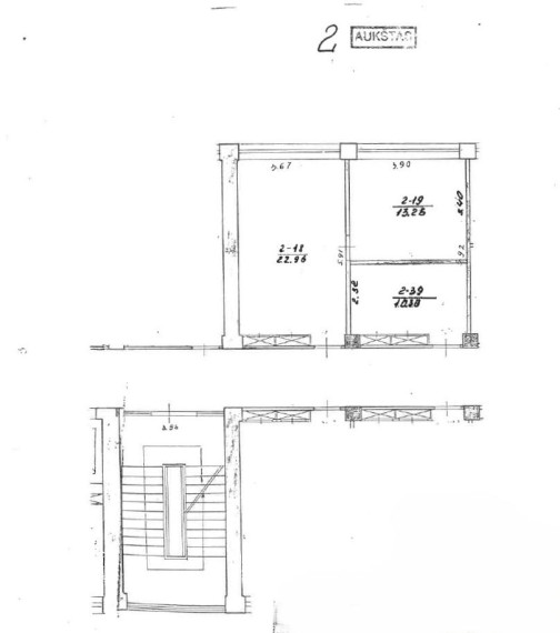 Parduodamos patalpos Kalvarijų g., Šnipiškės, Vilniaus m., Vilniaus m. sav., 823.95 m² ploto 13