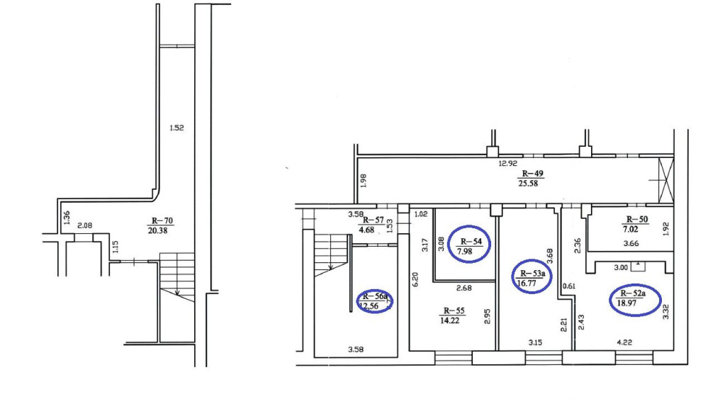 Parduodamos patalpos Kalvarijų g., Šnipiškės, Vilniaus m., Vilniaus m. sav., 823.95 m² ploto 14