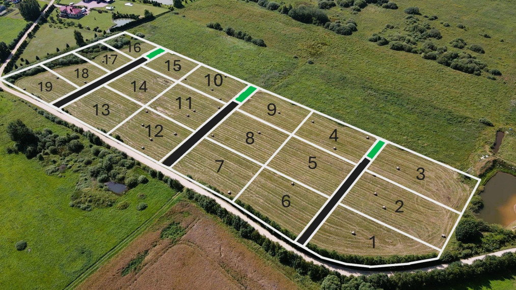 Parduodamas sklypas Vasaros g., Gavėnių k., Širvintų r. sav., 16 a ploto 2